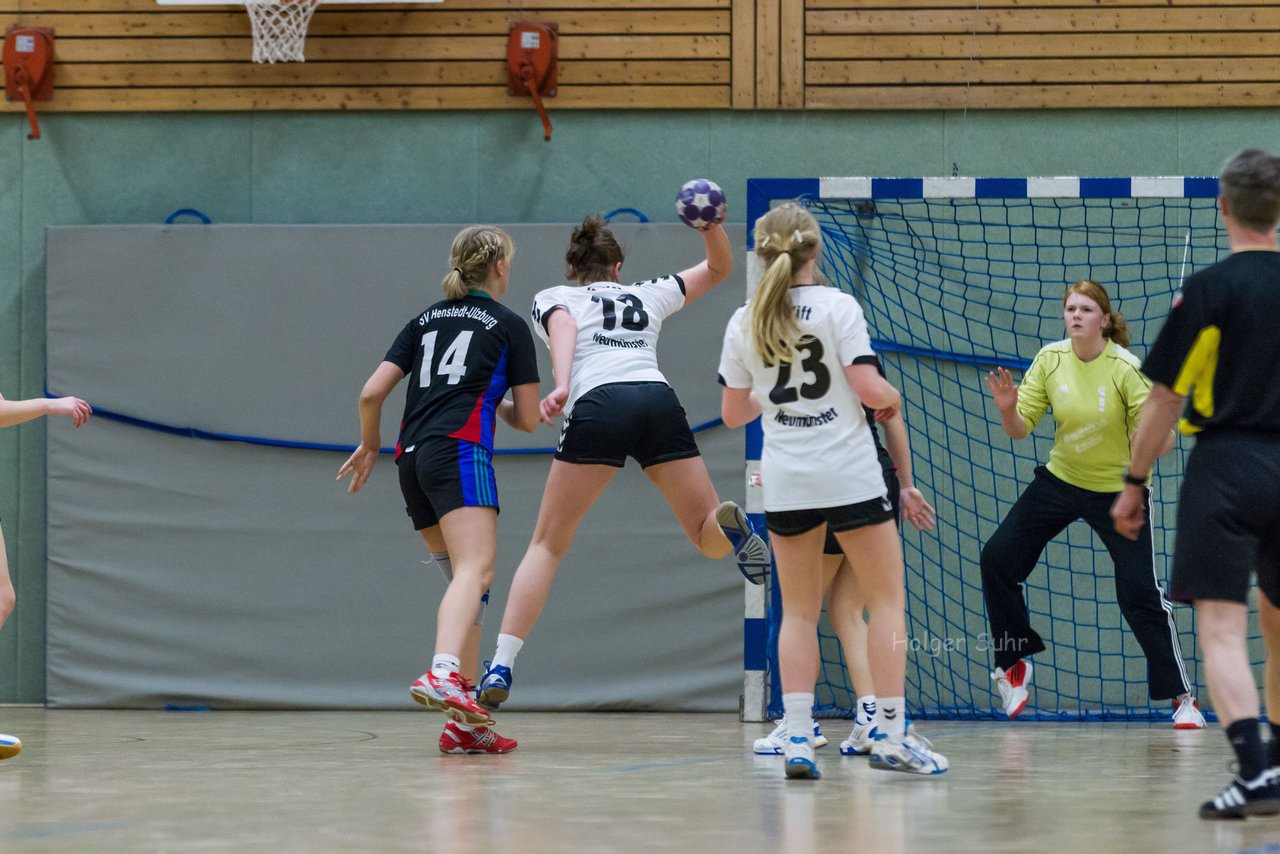 Bild 146 - B-Juniorinnen SV Henstedt-Ulzburg - SG Wittorf / FT Neumnster : Ergebnis: 19:22